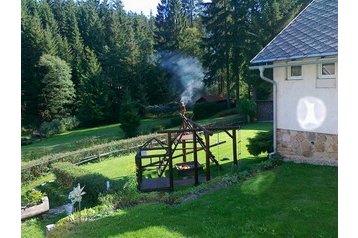 Czechy Chata Žďár nad Sázavou, Zewnątrz